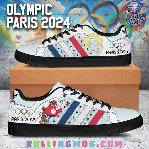Olympic Paris 2024 Stan Smith Sneaker Olympic Paris 2024 Stan Smith Sneaker