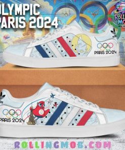 Olympic Paris 2024 Limited Edition Stan Smith Sneaker 3