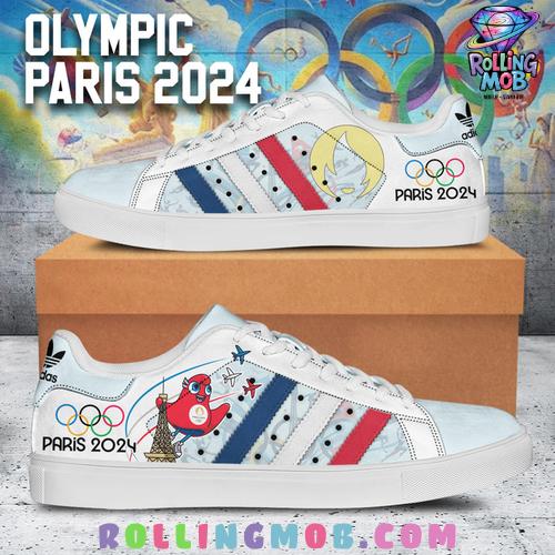 Olympic Paris 2024 Stan Smith Sneaker Olympic Paris 2024 Stan Smith Sneaker