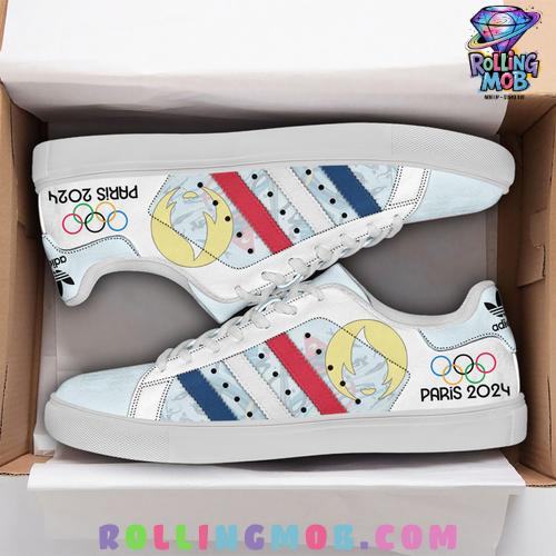 Olympic Paris 2024 Stan Smith Sneaker Olympic Paris 2024 Stan Smith Sneaker