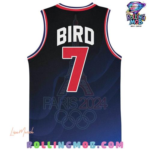 Olympic Paris 2024 – USA Basketball x Snoopy Jersey Olympic Paris 2024 – USA Basketball x Snoopy Jersey