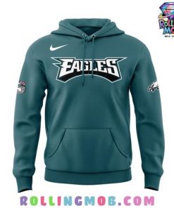 Philadelphia Eagles x Hello Kitty 2024 Hoodie
