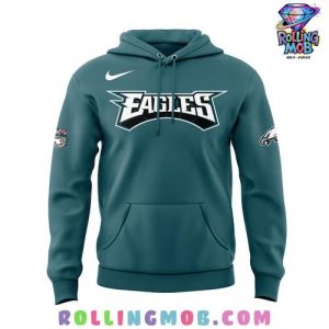 Philadelphia Eagles x Hello Kitty 2024 Hoodie