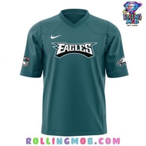 Philadelphia Eagles x Hello Kitty Night 2024 Football Jersey