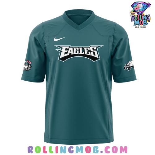 Philadelphia Eagles x Hello Kitty Night 2024 Football Jersey Philadelphia Eagles x Hello Kitty Night 2024 Football Jersey