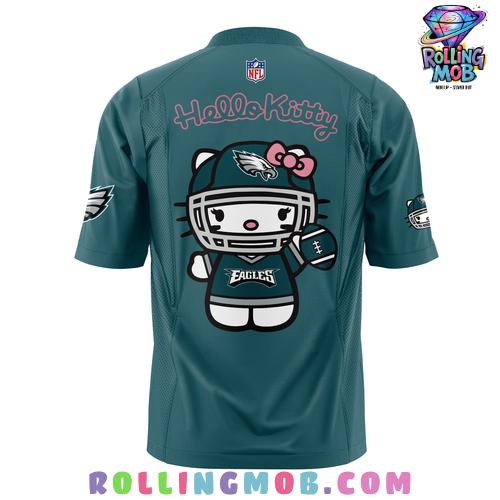 Philadelphia Eagles x Hello Kitty Night 2024 Football Jersey Philadelphia Eagles x Hello Kitty Night 2024 Football Jersey