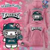 Philadelphia Eagles x Hello Kitty 2024 Hoodie
