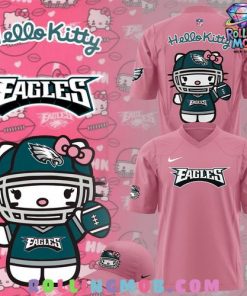 Philadelphia Eagles x Hello Kitty Night 2024 T-Shirt