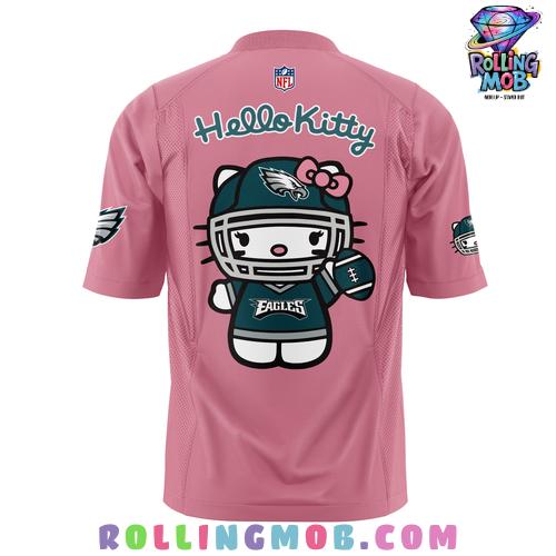 Philadelphia Eagles x Hello Kitty Night 2024 T-Shirt Philadelphia Eagles x Hello Kitty Night 2024 T-Shirt