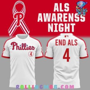Philadelphia Phillies ALS Awarenss Night 2025 Shirt Collection