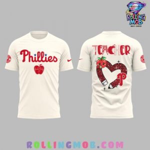 Philadelphia Phillies x Teacher Appreciation Night 2025 Collection Shirt