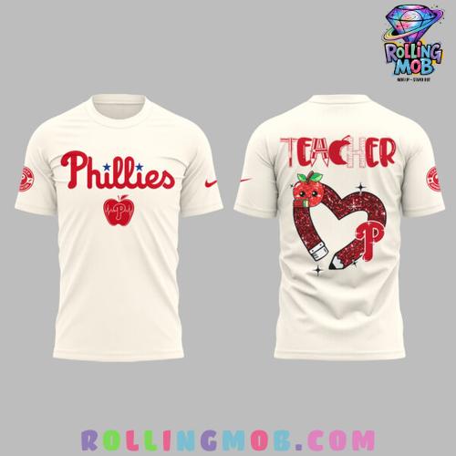 Philadelphia Phillies x Teacher Appreciation Night 2025 Collection Shirt Philadelphia Phillies x Teacher Appreciation Night 2025 Collection Shirt