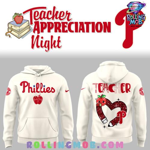 Philadelphia Phillies x Teacher Appreciation Night 2025 Collection Shirt Philadelphia Phillies x Teacher Appreciation Night 2025 Collection Shirt