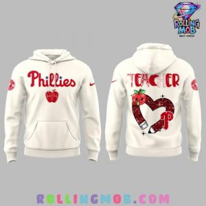 Philadelphia Phillies x Teacher Appreciation Night 2025 Collection Shirt 4