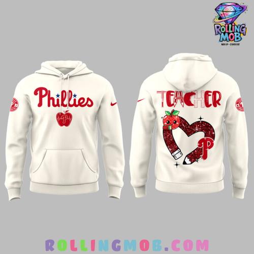 Philadelphia Phillies x Teacher Appreciation Night 2025 Collection Shirt Philadelphia Phillies x Teacher Appreciation Night 2025 Collection Shirt