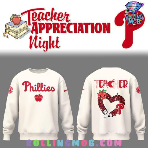 Philadelphia Phillies x Teacher Appreciation Night 2025 Collection Shirt Philadelphia Phillies x Teacher Appreciation Night 2025 Collection Shirt