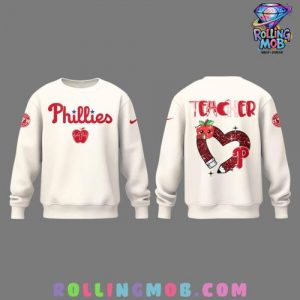 Philadelphia Phillies x Teacher Appreciation Night 2025 Collection Shirt 6