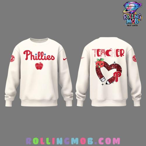 Philadelphia Phillies x Teacher Appreciation Night 2025 Collection Shirt Philadelphia Phillies x Teacher Appreciation Night 2025 Collection Shirt