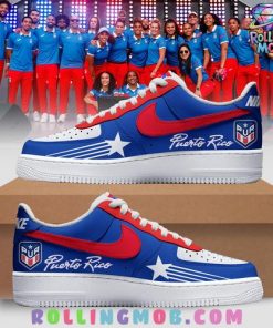 Puerto Rico Basketball Olympic Games Paris Nike Air Force 1