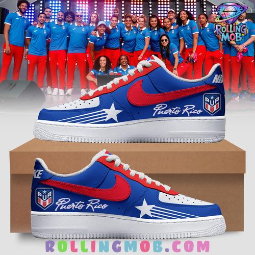 Puerto Rico Basketball Olympic Games Paris Nike Air Force 1 Puerto Rico Basketball Olympic Games Paris Nike Air Force 1