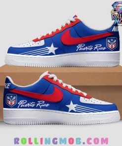 Puerto Rico Basketball Olympic Games Paris Nike Air Force 1