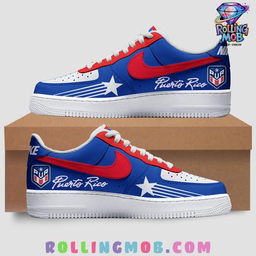 Puerto Rico Basketball Olympic Games Paris Nike Air Force 1 Puerto Rico Basketball Olympic Games Paris Nike Air Force 1