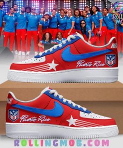 Puerto Rico Basketball Olympic Games Paris Nike Air Force 1 3