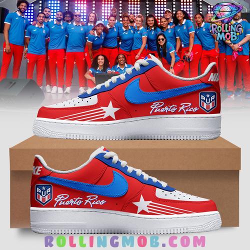 Puerto Rico Basketball Olympic Games Paris Nike Air Force 1 Puerto Rico Basketball Olympic Games Paris Nike Air Force 1