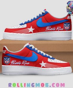 Puerto Rico Basketball Olympic Games Paris Nike Air Force 1 4