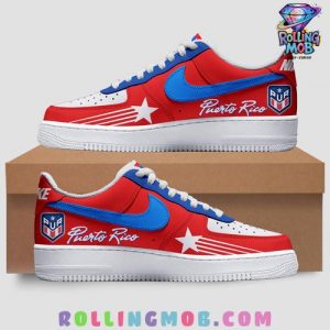 Puerto Rico Basketball Olympic Games Paris Nike Air Force 1 4