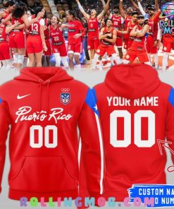 Puerto Rico Basketball Olympic Paris 2024 Hoodie