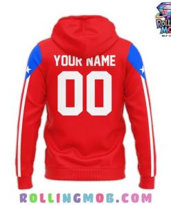 Puerto Rico Basketball Olympic Paris 2024 Hoodie 3