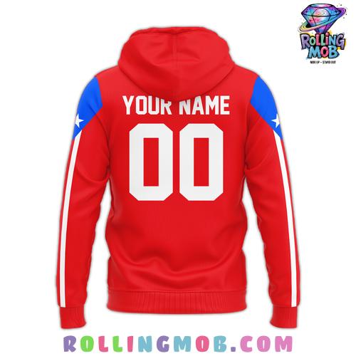 Puerto Rico Basketball Olympic Paris 2024 Hoodie Puerto Rico Basketball Olympic Paris 2024 Hoodie
