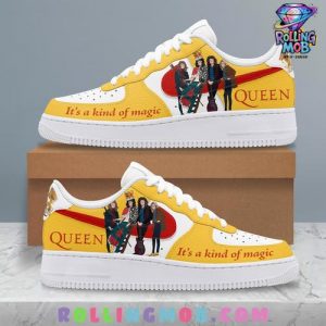 Queen Kind Of Magic Limited Edition Nike Air Force 1