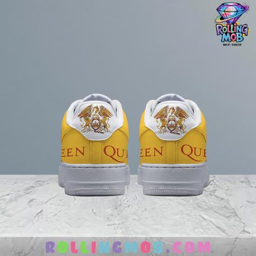 Queen Kind Of Magic Limited Edition Nike Air Force 1 Queen Kind Of Magic Limited Edition Nike Air Force 1