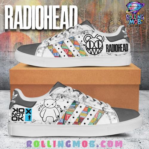 Radiohead Limited Edition Stan Smith Sneaker Radiohead Limited Edition Stan Smith Sneaker
