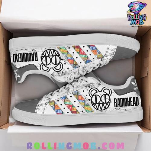 Radiohead Limited Edition Stan Smith Sneaker Radiohead Limited Edition Stan Smith Sneaker