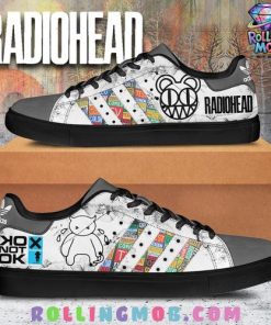 Radiohead Limited Edition Stan Smith Sneaker 3