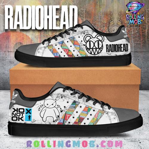 Radiohead Limited Edition Stan Smith Sneaker Radiohead Limited Edition Stan Smith Sneaker
