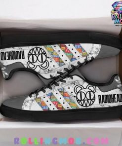 Radiohead Limited Edition Stan Smith Sneaker 4