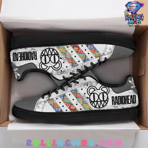 Radiohead Limited Edition Stan Smith Sneaker Radiohead Limited Edition Stan Smith Sneaker