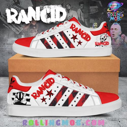 Rancid Band Limited Edition Stan Smith Sneaker Rancid Band Limited Edition Stan Smith Sneaker