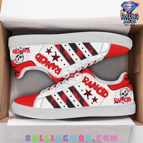 Rancid Band Limited Edition Stan Smith Sneaker Rancid Band Limited Edition Stan Smith Sneaker