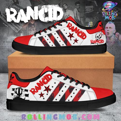 Rancid Band Limited Edition Stan Smith Sneaker Rancid Band Limited Edition Stan Smith Sneaker