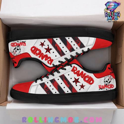 Rancid Band Limited Edition Stan Smith Sneaker Rancid Band Limited Edition Stan Smith Sneaker