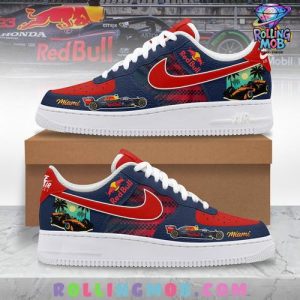 Red Bull F1 Miami Limited Edition Nike Air Force 1
