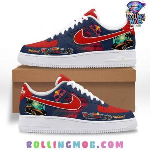 Red Bull F1 Miami Limited Edition Nike Air Force 1