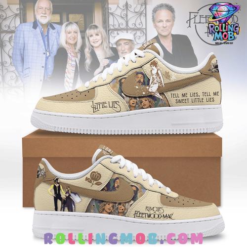 Rumours Of Fleetwood Mac Limited Edition Nike Air Force 1 Rumours Of Fleetwood Mac Limited Edition Nike Air Force 1