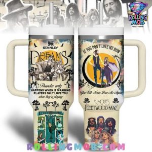Fleetwood Mac Rumours Dreams Special Edition Stanley Tumbler