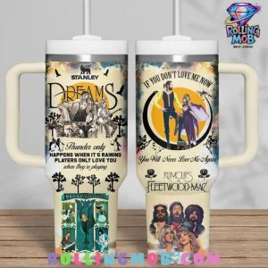 Fleetwood Mac Rumours Dreams Special Edition Stanley Tumbler